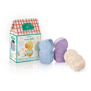 Estojo Sabonetes Sortidos Meu Bebê Especial Dia Das Crianças, 3x80g 3 x 80g
