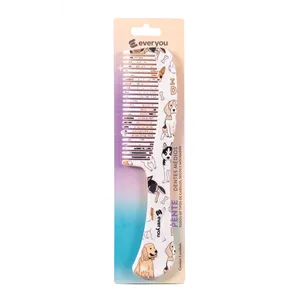 Pente para Cabelo Ever You Grande Dentes Médios Dogs 1 Unidade