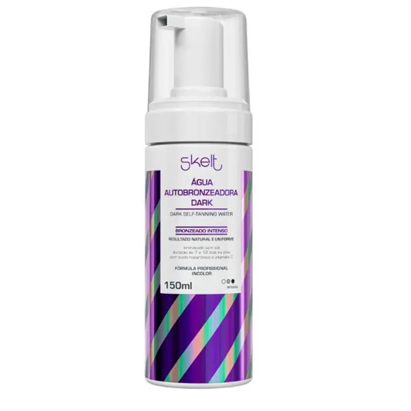 Skelt Água Autobronzeadora Dark - Autobronzeador 150ML 150ml