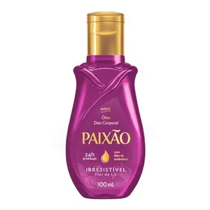 Óleo Corporal Paixão Irreversivel Flor de Lis 100ml