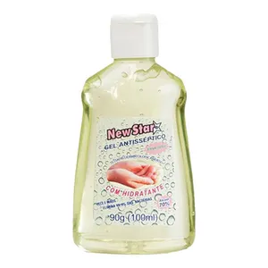 Gel Antisséptico New Star Erva Doce 100ml