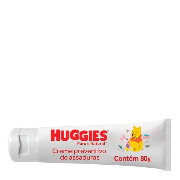 Creme de Assaduras Huggies Puro e Natural 80g