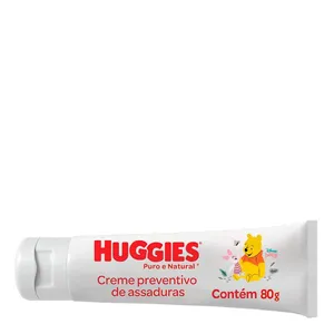 Creme de Assaduras Huggies Puro e Natural 80g