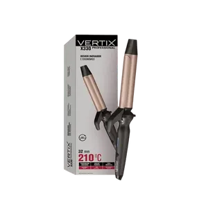 Vertix Modelador de Cabelo Profissional X330 32mm x 130mm Bivolt