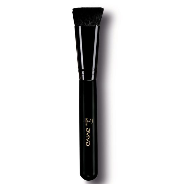 Pincel para Contorno Aviva Jequiti 14 cm