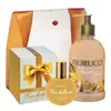 Kit Fiorucci Golden Colônia 100ml + Sabonete Líquido 500ml + Necessaire