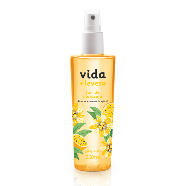 Desodorante Colônia Splash Vida + Leveza Flor De Maracujá, 250 ml 250 ml