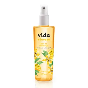 Desodorante Colônia Splash Vida + Leveza Flor De Maracujá, 250 ml 250 ml