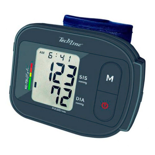 Monitor de Pressão Arterial Techline Automático de Pulso KD-738
