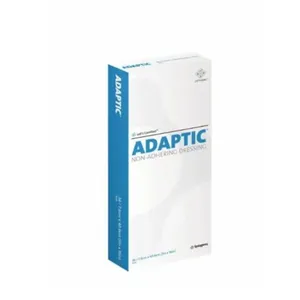 Curativo Adaptic 7,6x40,6cm Malha Não Aderente (unidade)- Systagenix 3M