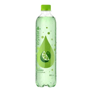 Bebida Gaseificada Crystal Limão Zero Açúcar 510ml
