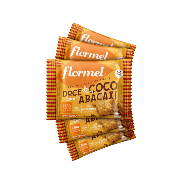 Doce de Coco com Abacaxi 5 unidades BS Pharma