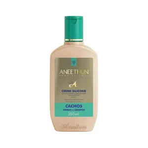 Leave-in Aneethun Linha A Creme de Silicone Cachos 250 ml