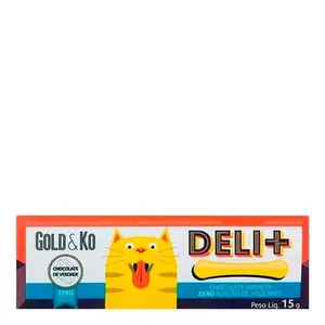 Chocolate Branco Zero Açucar Deli + 15g