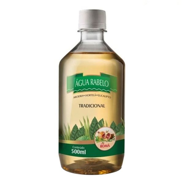 Enxaguante Bucal Água Rabelo Romã 500ml