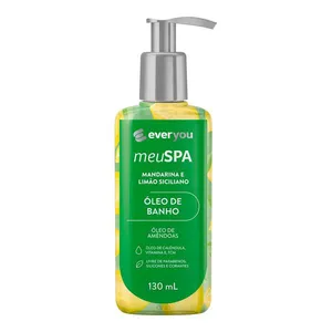 Óleo de Amêndoas Ever You Meu SPA Mandarina & Limão Siciliano 130ml