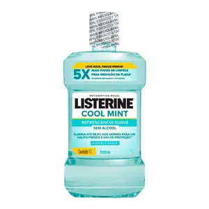 Enxaguante Bucal Listerine Cool Mint Refrescancia Zero 1L