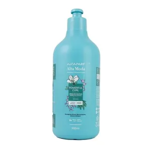 Creme de Pentear  Alfaparf Alta Moda Powerful Curl Cachos Intensos 500 ml Creme de Pentear  Alfaparf Alta Moda Powerful Curl  500 ml
