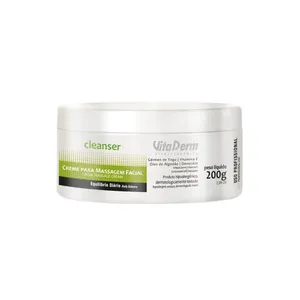 Vita Derm Cleanser Creme para Massagem Facial 200 g