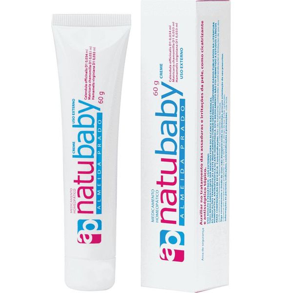 Creme Natubaby Creme Com 60g Almeida Prado