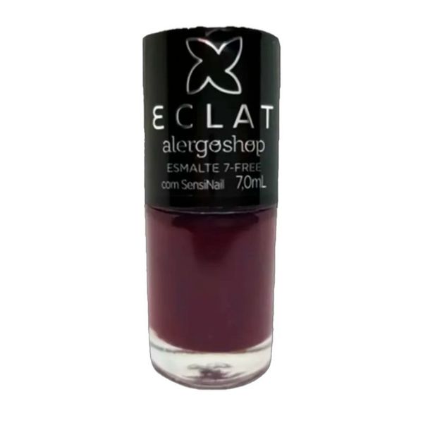 Esmalte Begônia Hipoalergênico Alergoshop 7ml Vinho