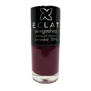 Esmalte Begônia Hipoalergênico Alergoshop 7ml Vinho