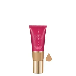 Base Líquida Natural Eudora Niina Secrets Hidra Glow 30 30 ml 30