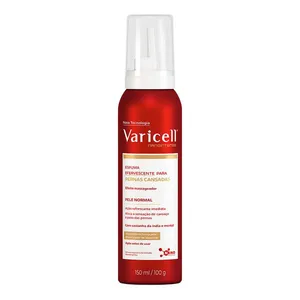 Espuma Efervescente Varicell Nanointense para Pernas Cansadas 150ml