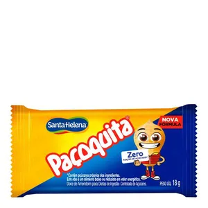 Paçoquita Zero Santa Helena 18g