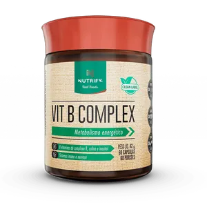 Vit B Complex 60 Cápsulas Neutro 60 Cápsulas