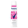 Desodorante Corporal Rexona All Body Deo Wild Rose 150ml Aerossol