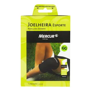 Joelheira Esporte Mercur Tamanho GG 1 Unidade