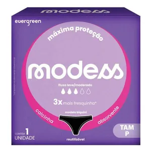 Calcinha Descartável para Incontinência Modes c/ 8 Unidades