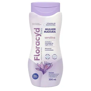 Sabonete Íntimo Floracyd Sensitiva 200ml