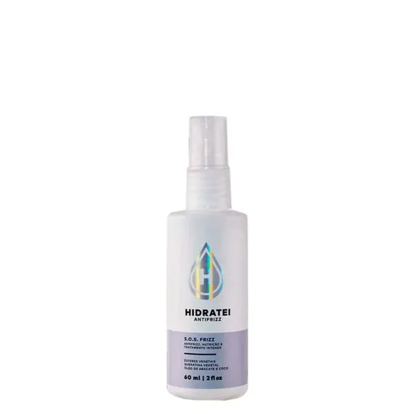 Máscara Líquida Hidratei Antifrizz Sos 60ml 60 ml