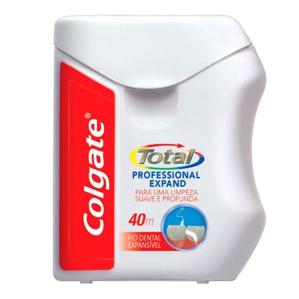 Fio Dental Colgate Total Professional Expand 40m