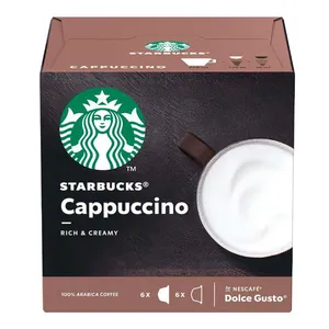 Cápsula de Café Starbucks Cappuccino 120g