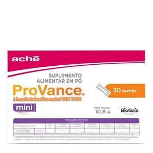 Suplemento Alimentar Probiótico Provance 30 Mini Sachês em Pó
