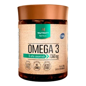Ômega 3 TG Ultra Nutrify 120 Cápsulas