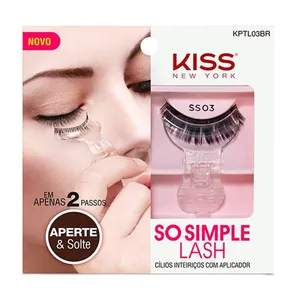 Cílios Postiços Inteiriços Kiss New York SO Simple Lash 03