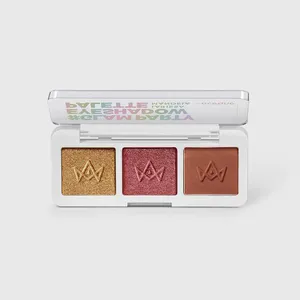 Paleta de Sombras Larissa Manoela By Océane - Glam Party Eyeshadow Palette 4,4g Não