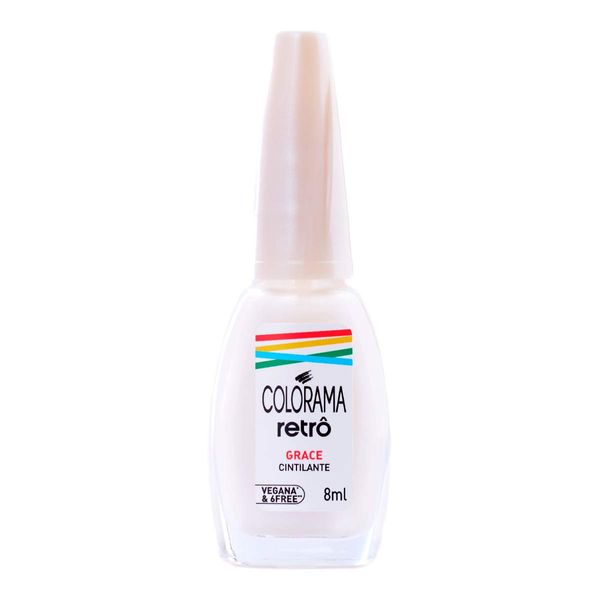 Esmalte Cintilante Colorama Retro Grace 8ml