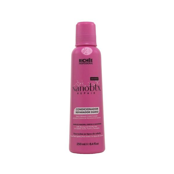 Condicionador Richée Nano Btx Repair Reparador 250 ml
