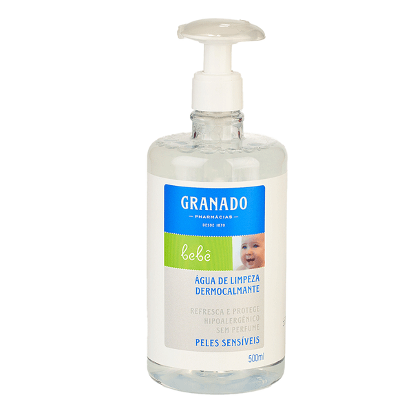 Água De Limpeza Granado Bebê Peles Sensíveis 500ml