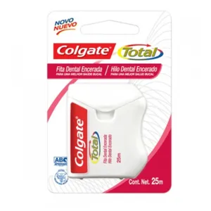 Kit com 2 Unidades de Fita Dental Colgate Total 25M