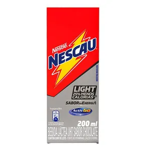 Bebida Láctea Nescau Prontinho Light Tetra Pak 200ml