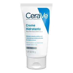 Creme Hidratante para Pele Seca e Extra Seca 48h de Hidratação CeraVe 50g
