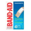 Curativo Band-Aid Johnson's Transparente 40 Unidades