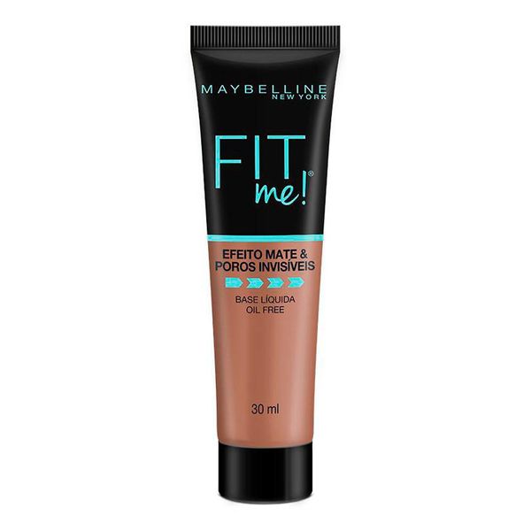 Base Líquida Maybelline Fit Me! Oil Free 300 Escuro Original 35ml