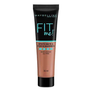 Base Líquida Maybelline Fit Me! Oil Free 300 Escuro Original 35ml